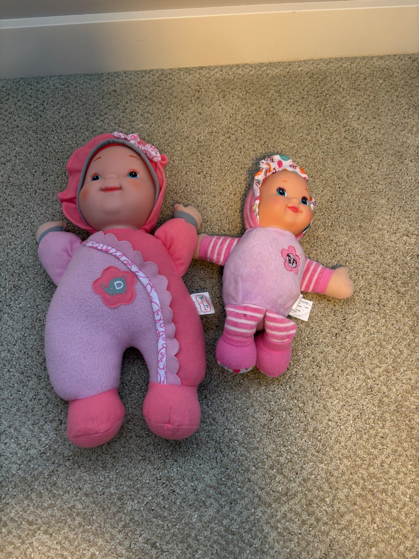 Musical baby and rattle baby bundle