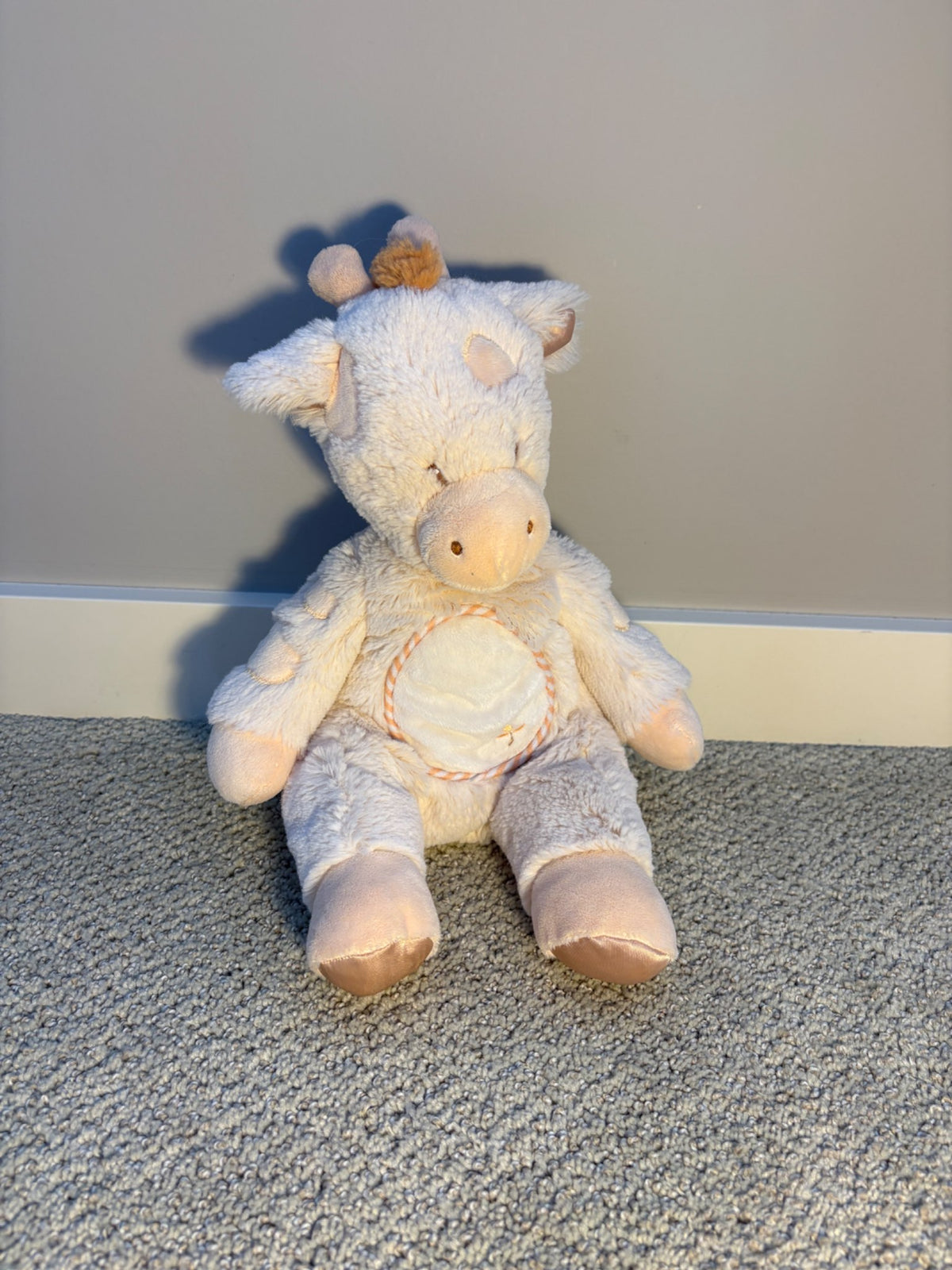 Douglas baby cow stuffy