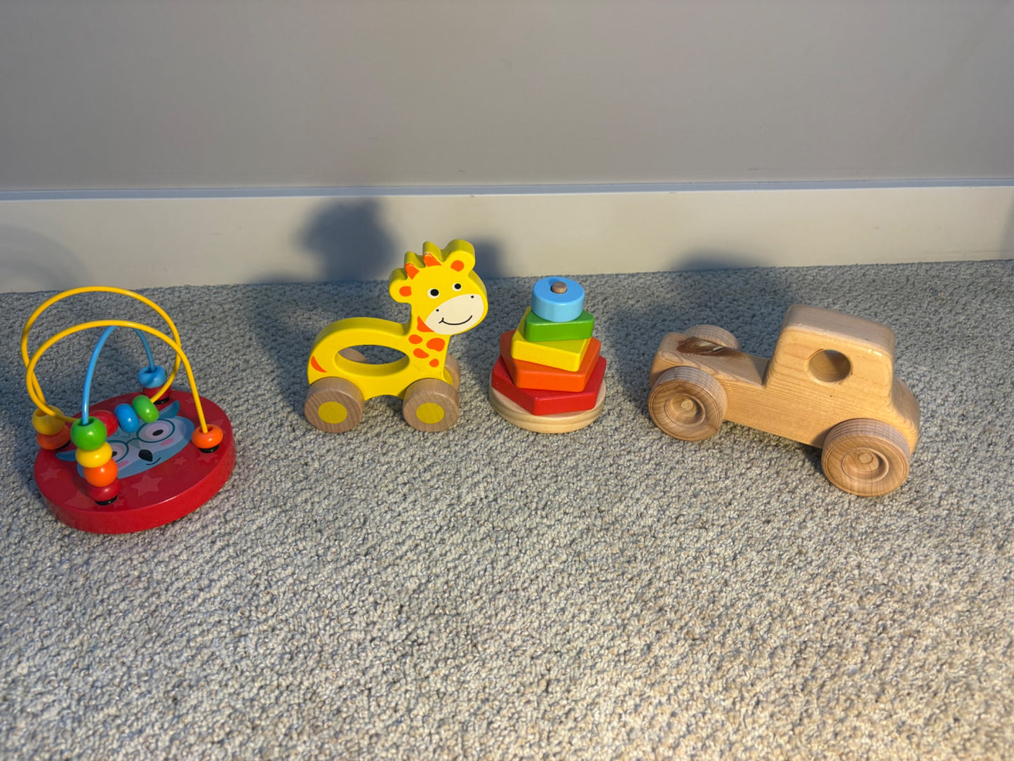Wooden toy bundle