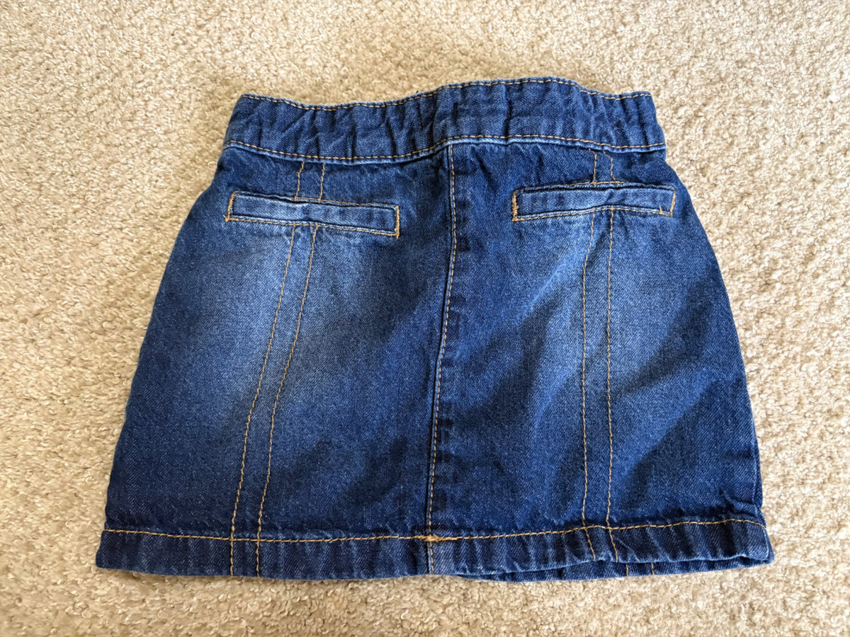 Jean skirt size 5T, Kids 5/5T