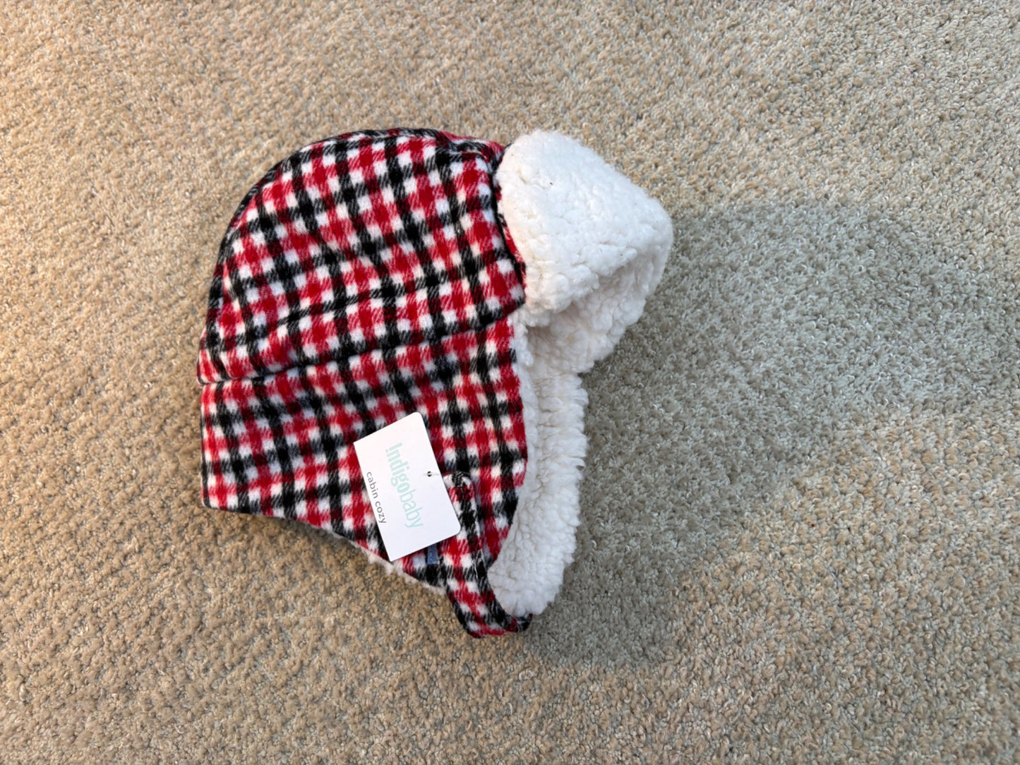 Cabin cozy toque 6-12 months, Kids 12 Month (9-12M)