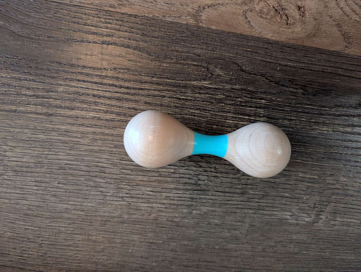Lovery Wooden Rattle