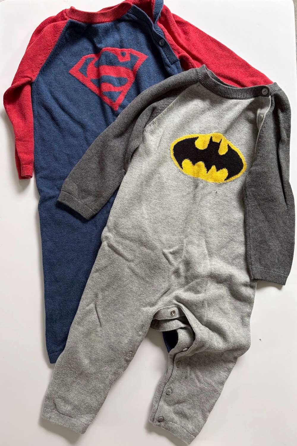 Bundle of Baby Gap Footless One-Piece 12-18m, Kids 18 Month (12-18M)