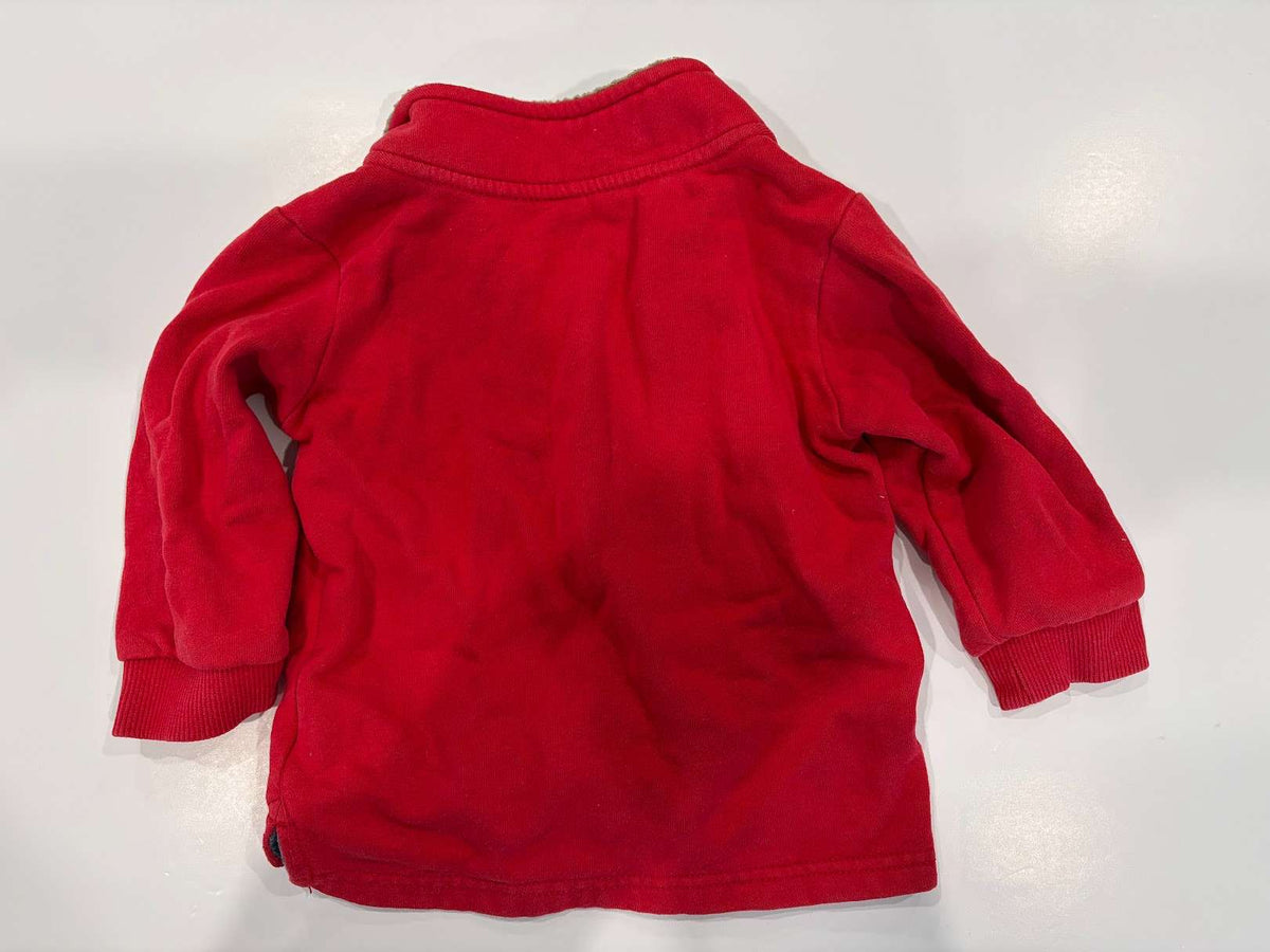 Carter's 1/4 Zip Sweater 18m, Kids 18 Month (12-18M)