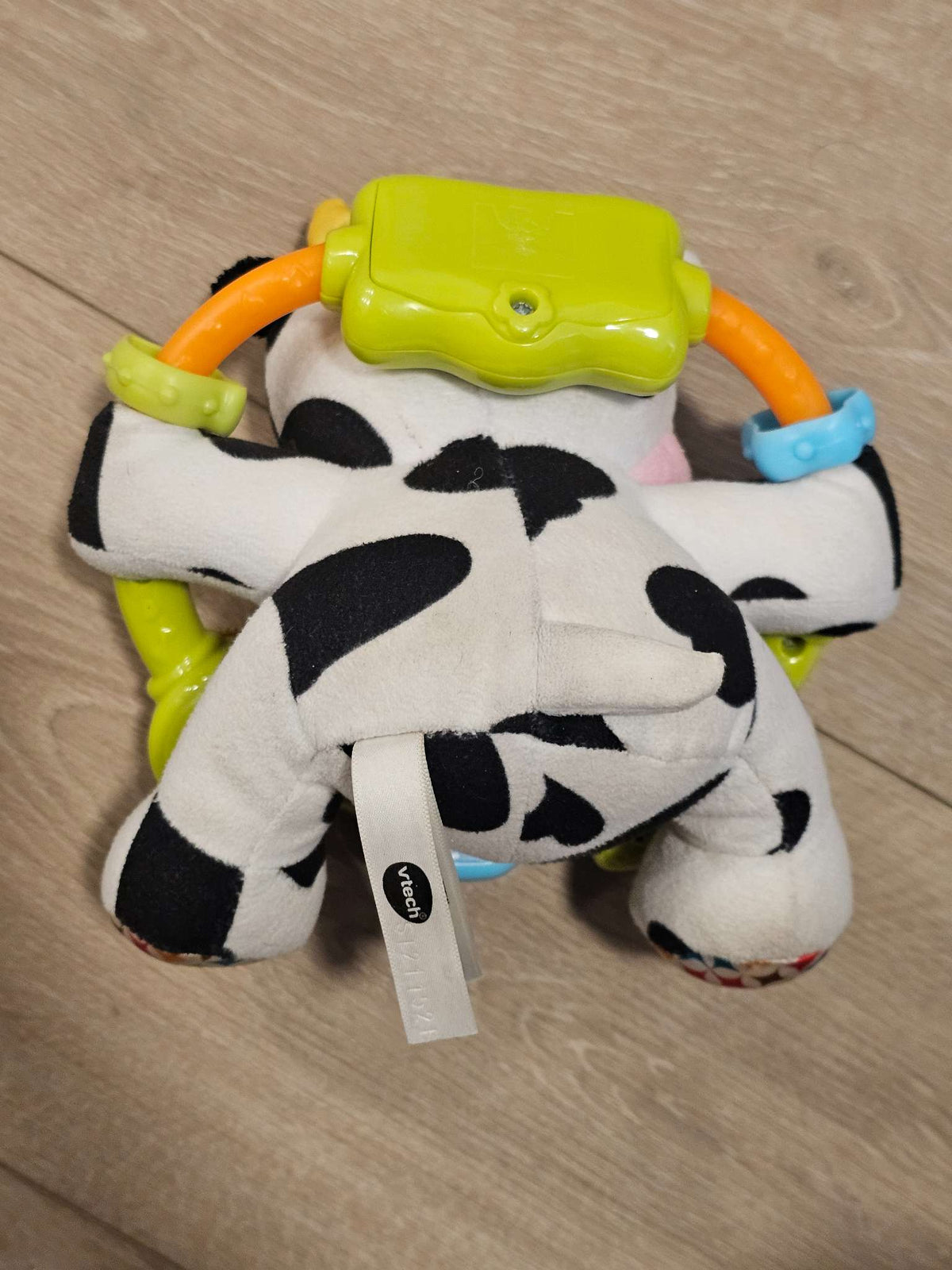 VTech Interactive Learning Plush Cow