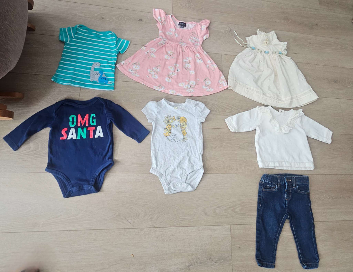 Baby outfits 3-6 months bundle, Kids 6 Month (3-6M)