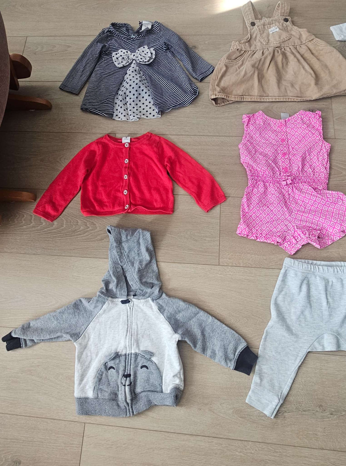 Baby girl clothes 6-9 months bundle, Kids 9 Month (6-9M)