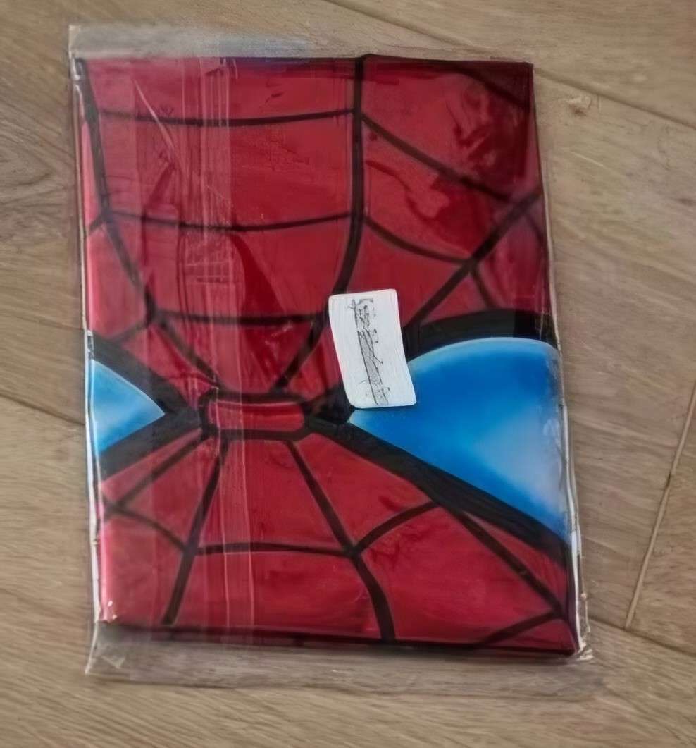5 Pcs Foil Decoration Spider Man