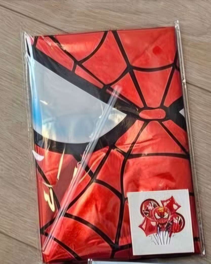 Spider Man foil balloon 5 pc Set