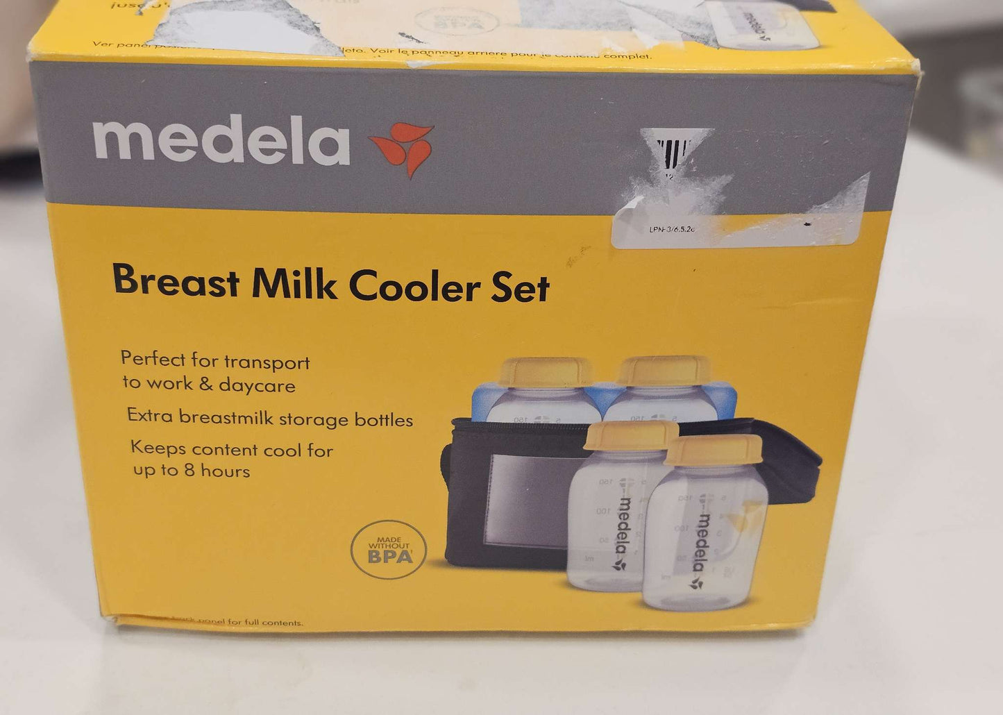 Medela Breast Milk Cooler Set with Ice Pack
