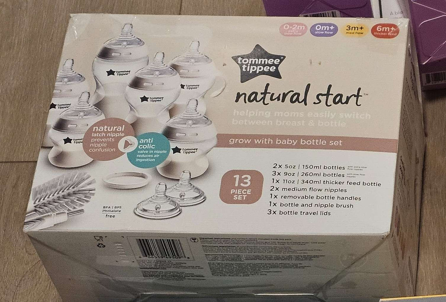 Tommee Tippee Natural Start Baby Bottle Set