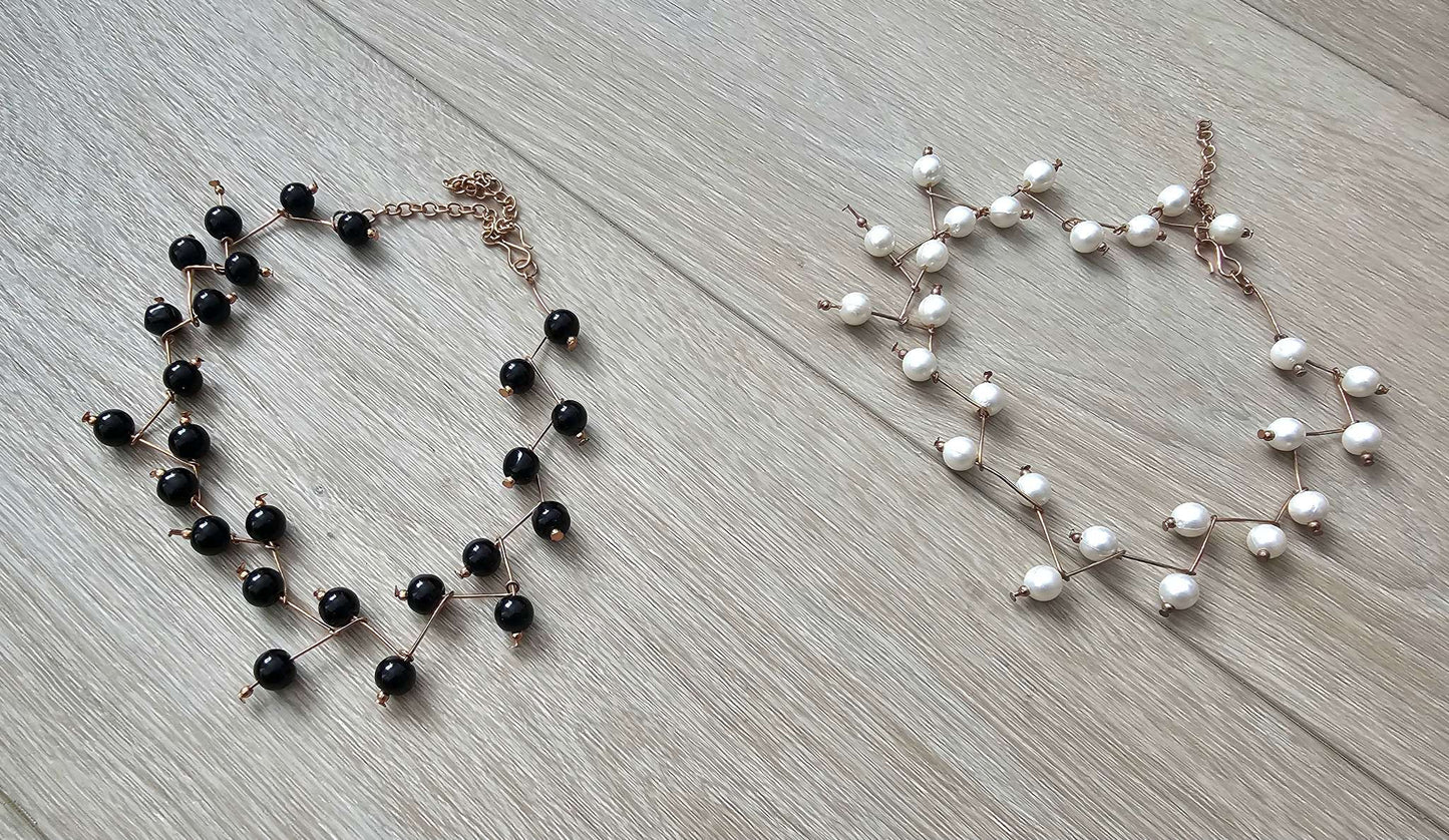 Girls Head Bands and Necklace Chokkers