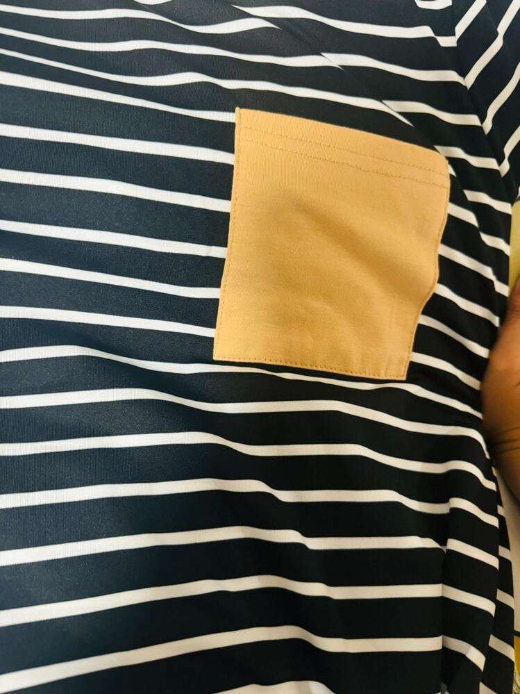Maternity Zipper Nursing Tee Dress, Maternity M (8-10)