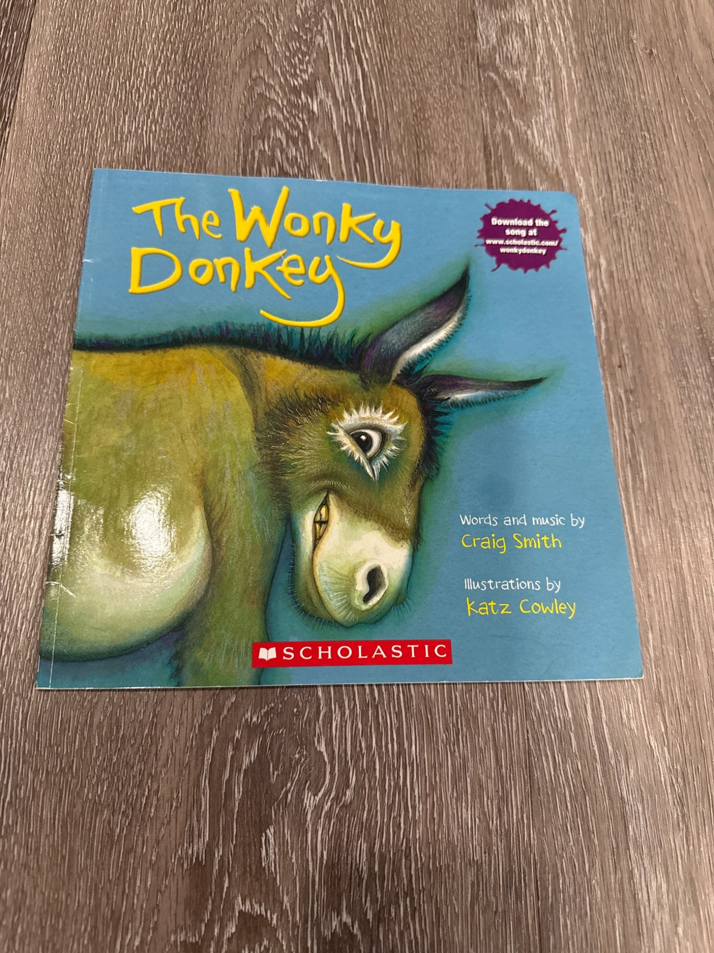 The Wonky Donkey by Craig Smith