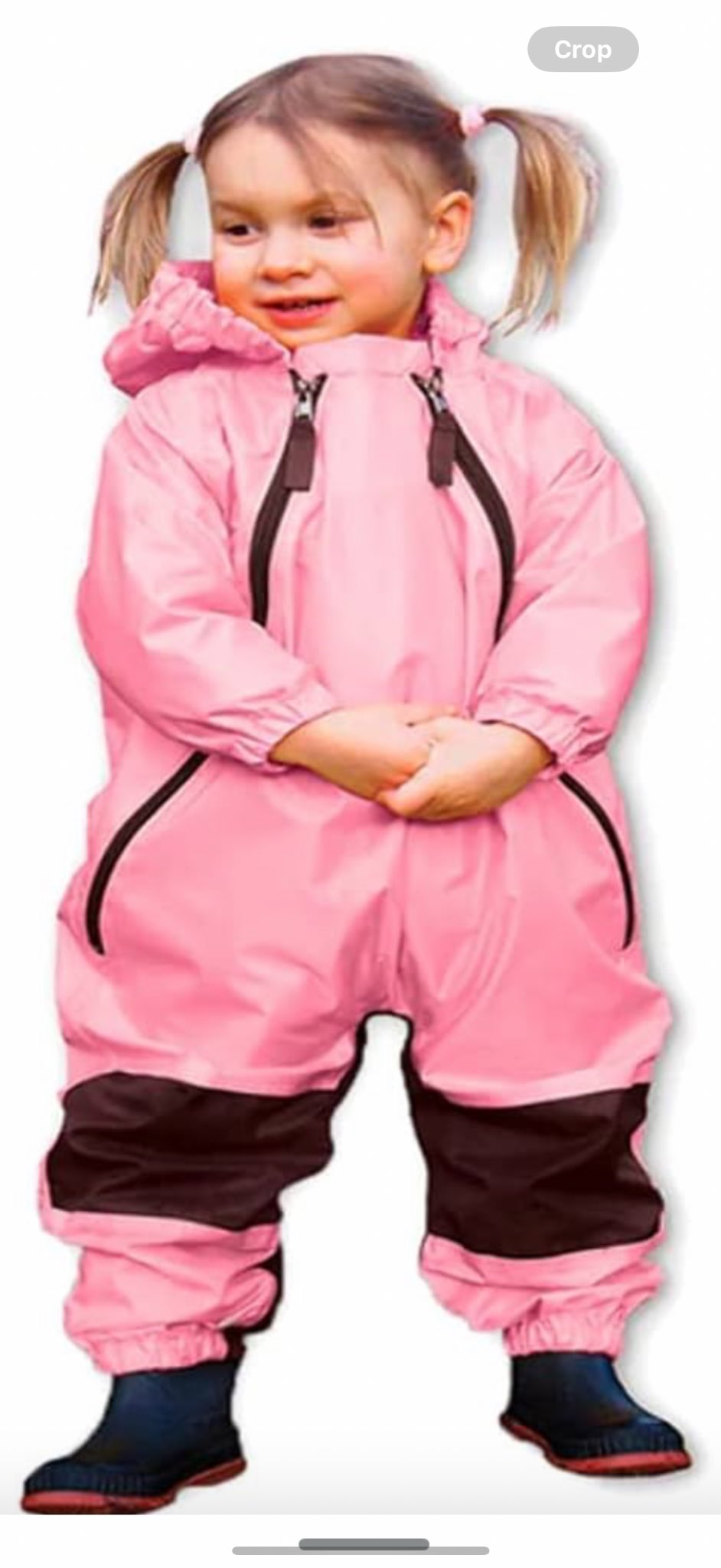 Tuffo girls rain ☔️ 🌧️ suit, Kids 5/5T (extra small)