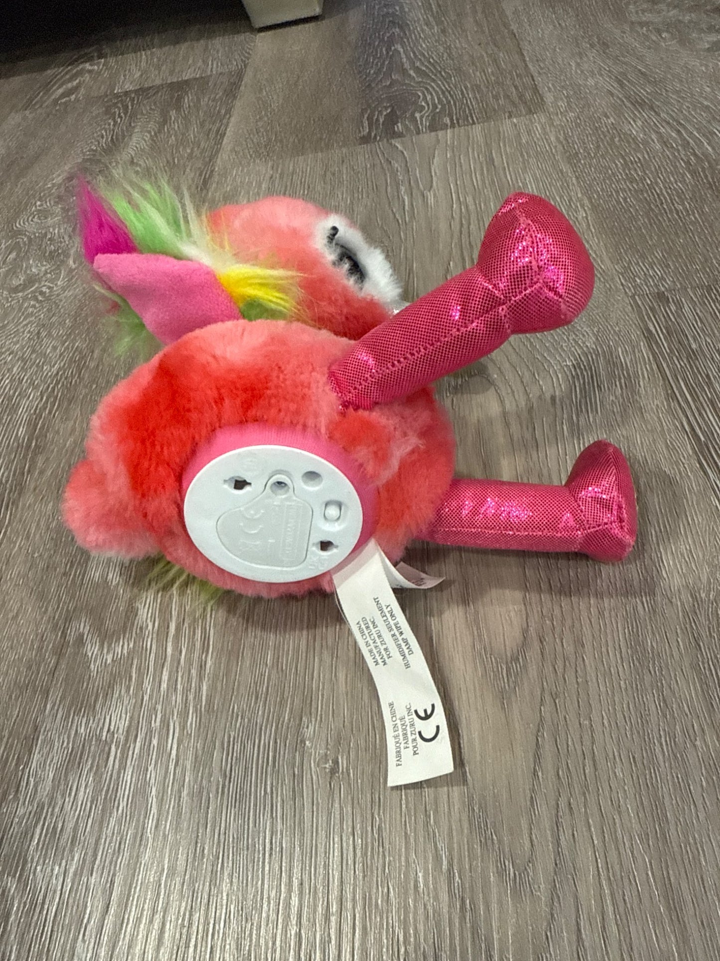 Musical 🎶 plush birdie- comes with new batteries inside