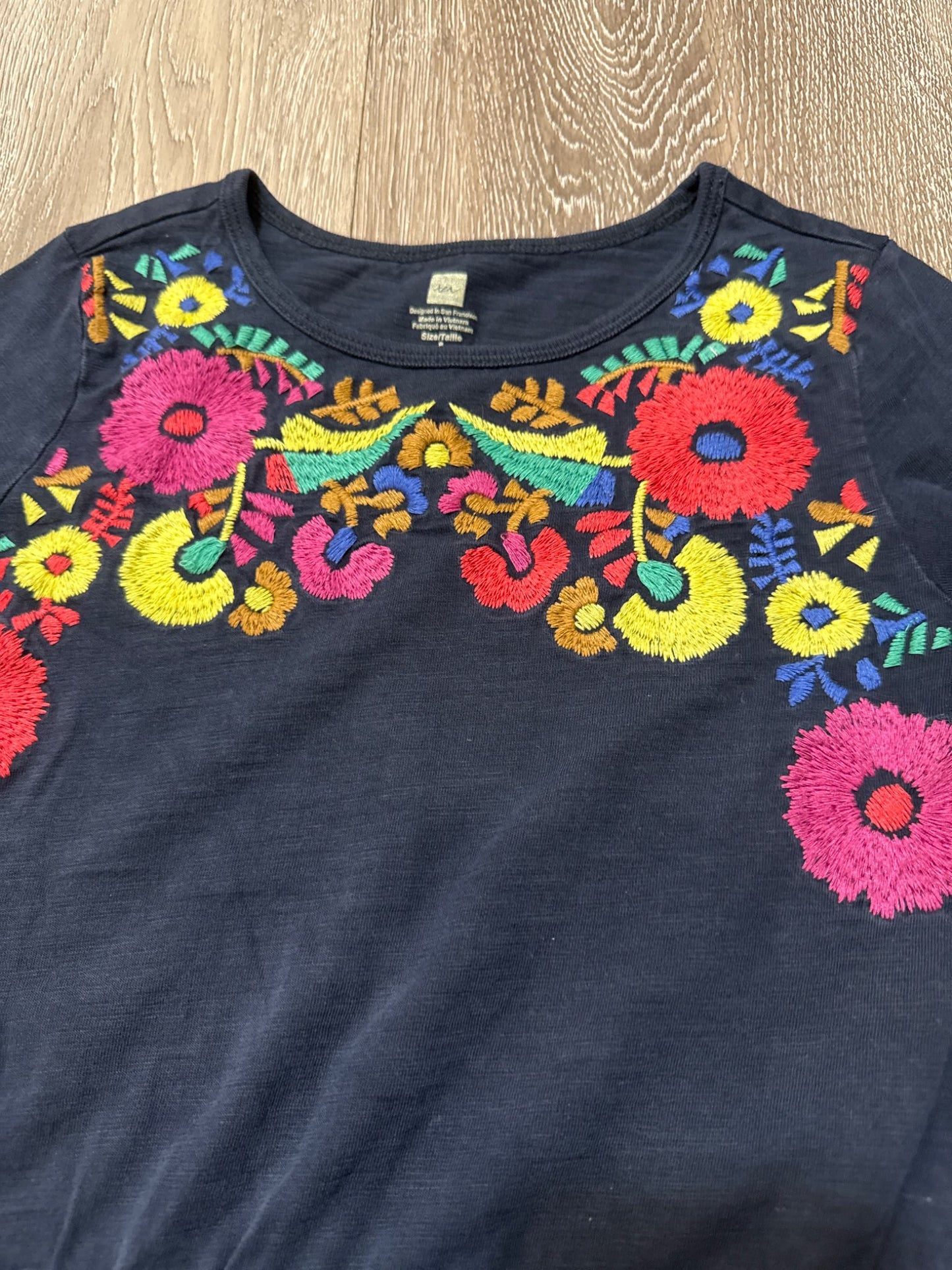 Tea Collection Size 8 long tunic or short dress, Kids 7 & 8 (small)