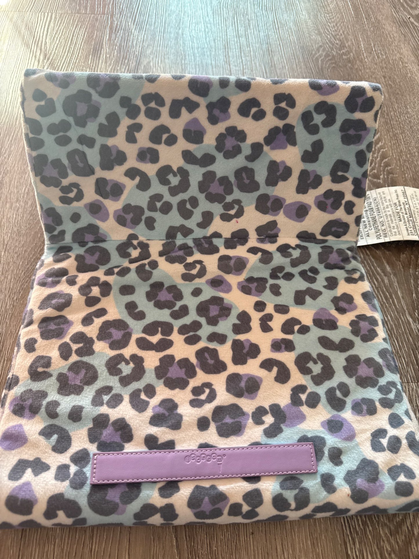 Leopard Print kids iPad Holder