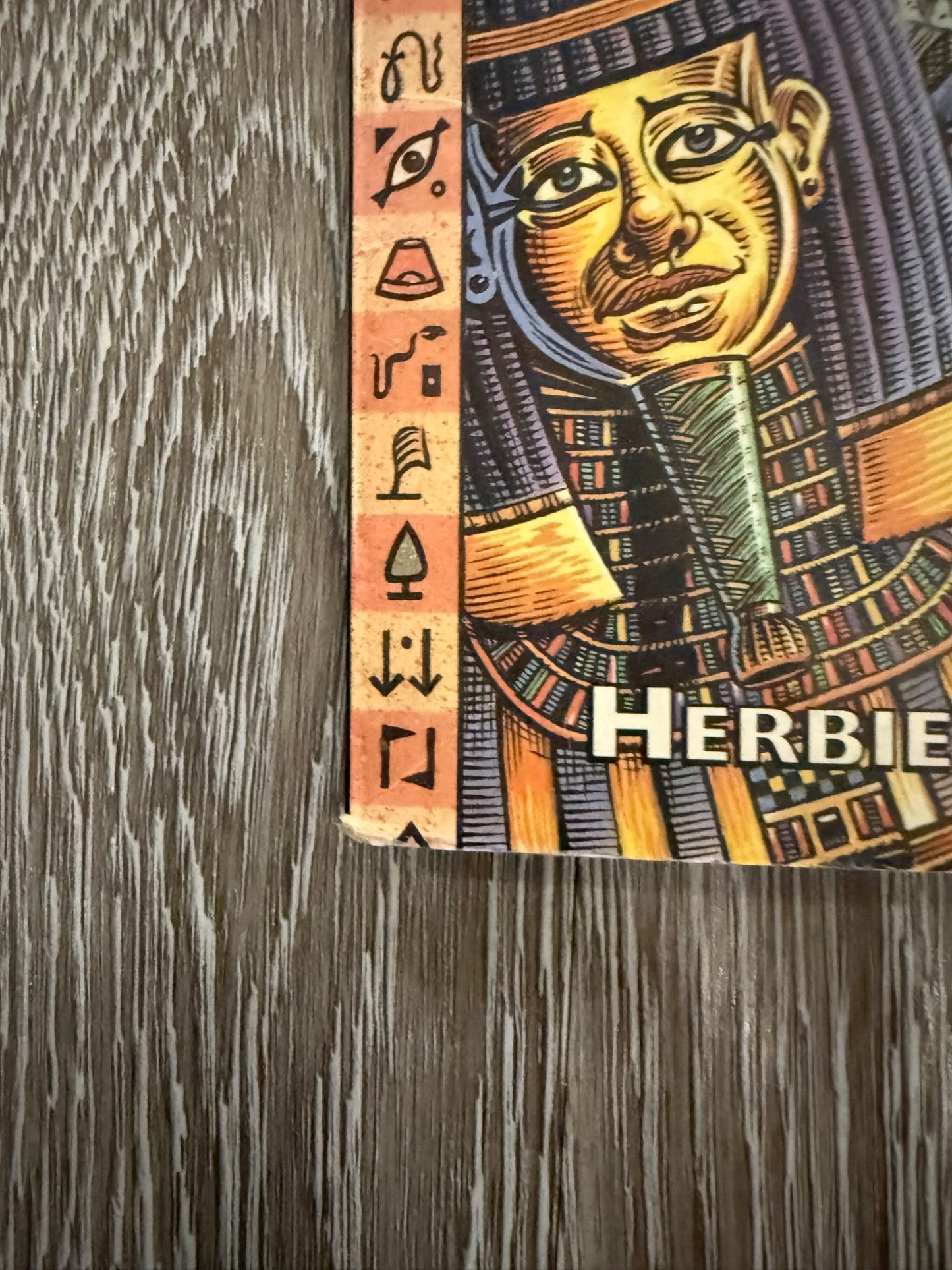 Egyptian Quest written by Herbie Brennan