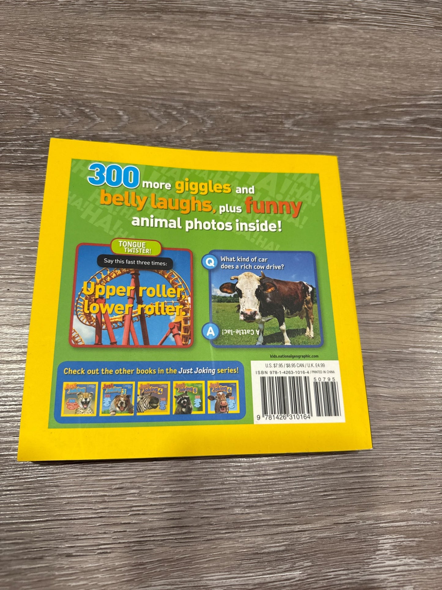 Just Joking 2 National Geographic Kids joke book