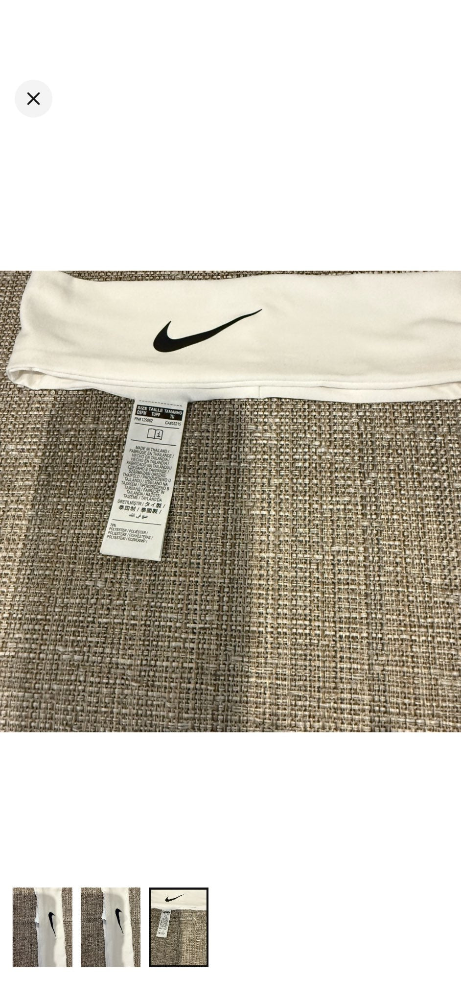 Nike Tennis Headband