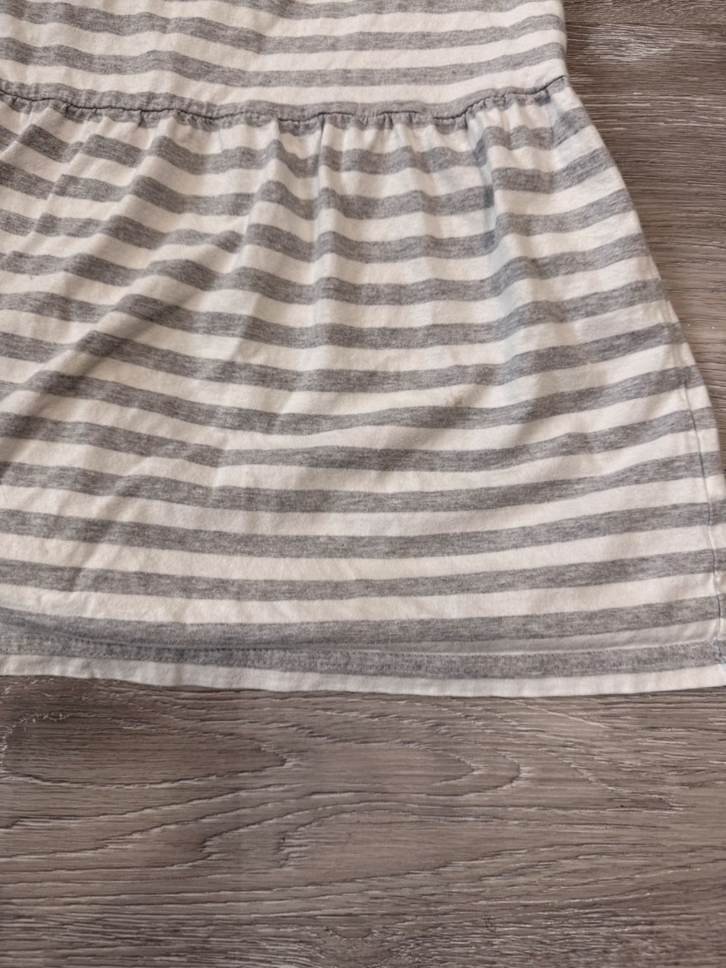 Girls Striped Osh Kosh dress with flower, Kids 7