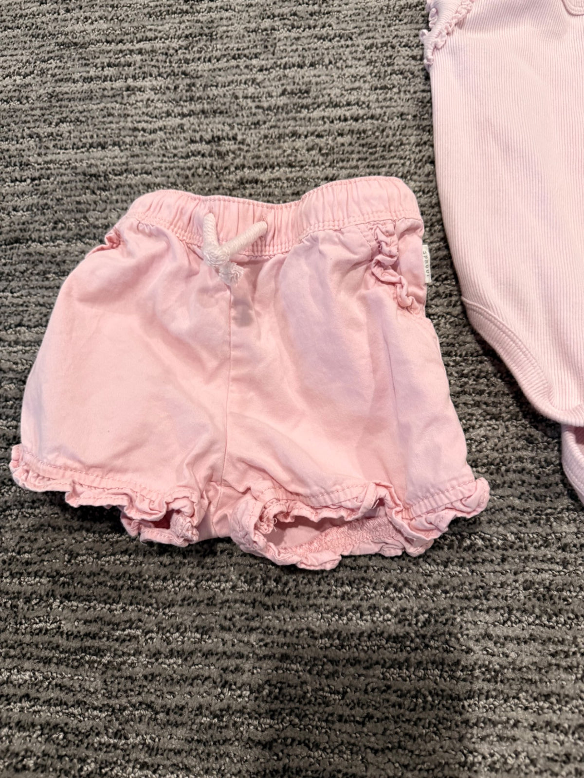 Size 1 pink girls bundle, Kids 12 Month (9-12M)