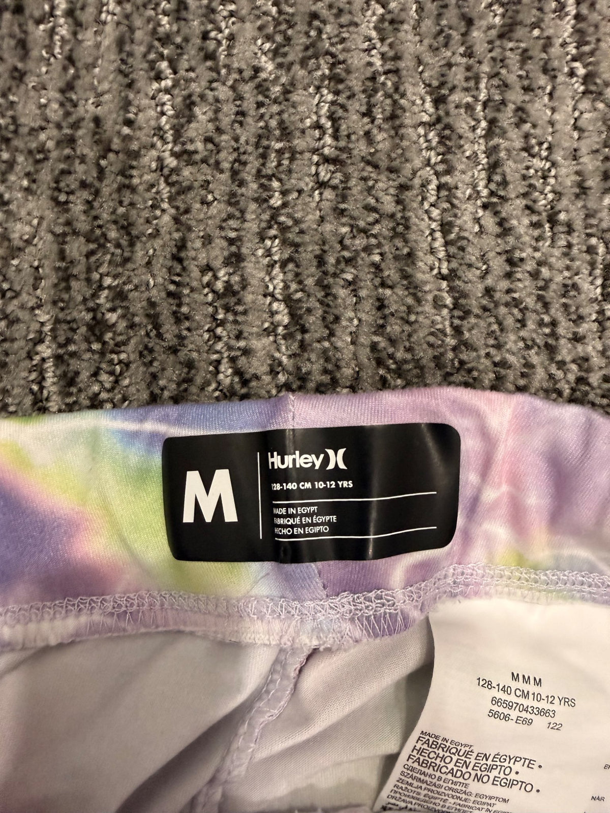 Hurley Girls multicoloured leggings, Kids 10