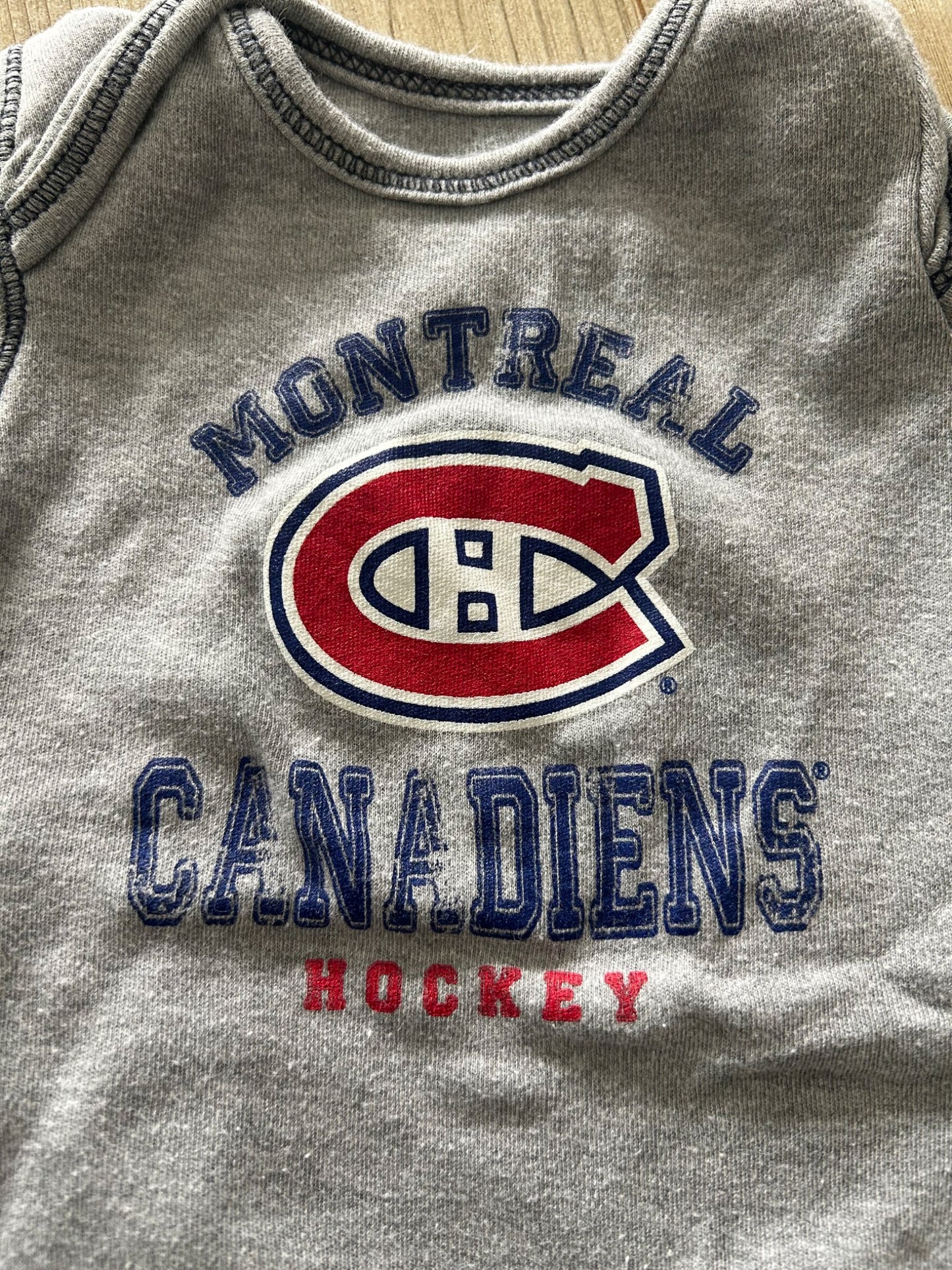 Montreal canadiens onesies, Kids 3 Month (0-3M)