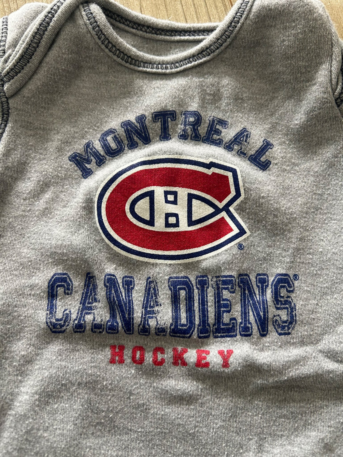Montreal canadiens onesies, Kids 3 Month (0-3M)
