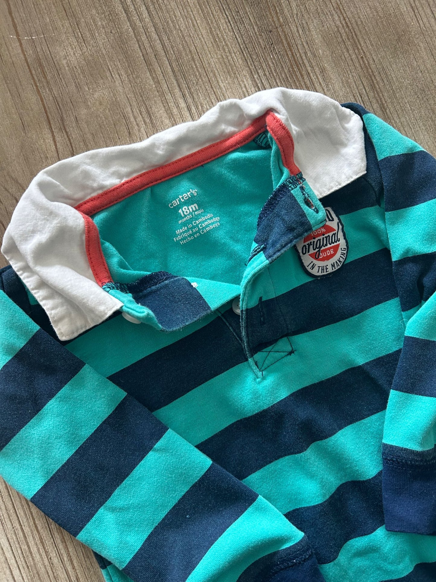 Onsie with collar , Kids 18 Month (12-18M)