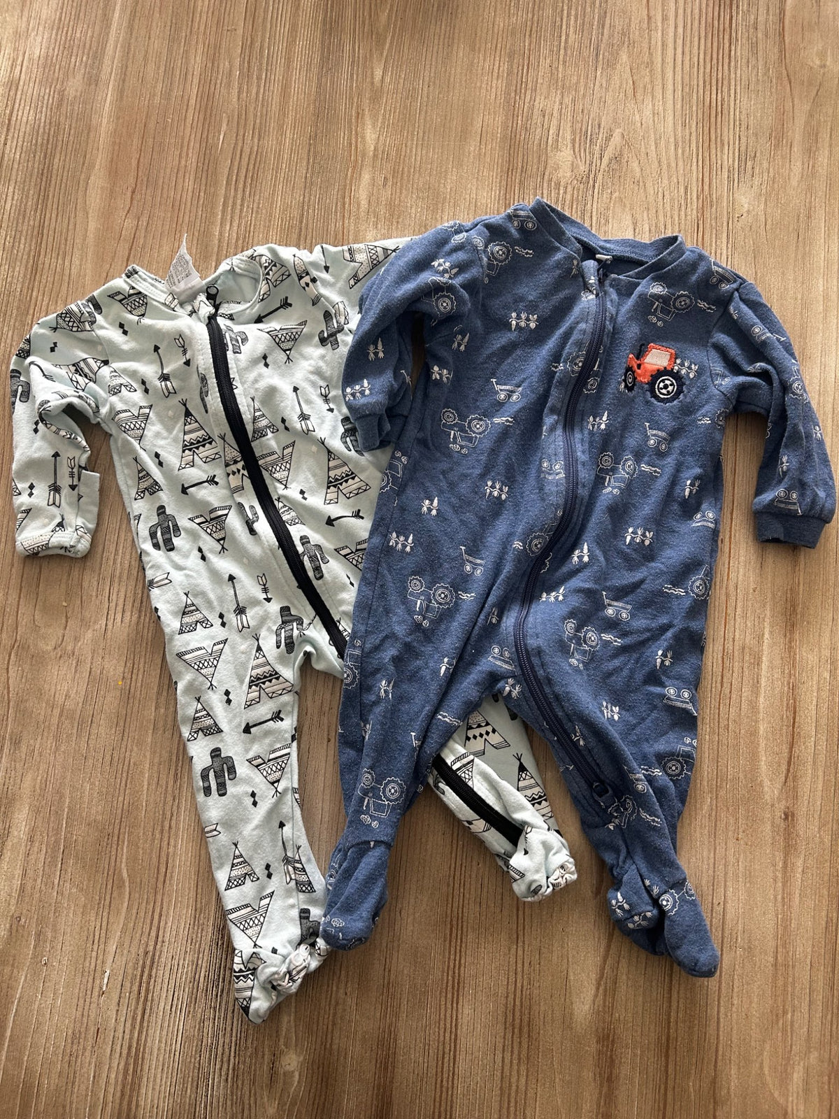 Two pairs of pjs, Kids 3 Month (0-3M)