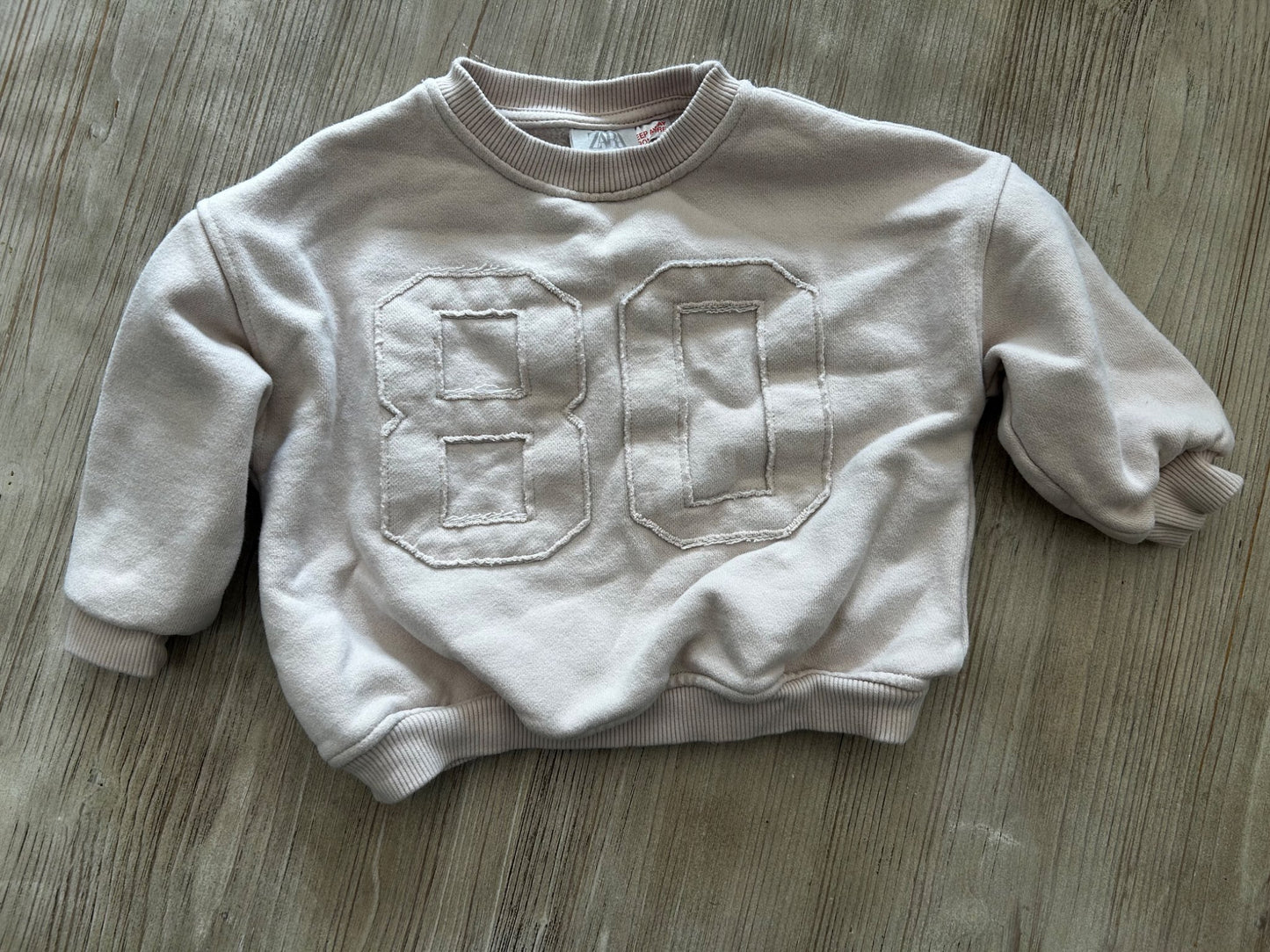 Zara crewneck sweatshirt , Kids 24 Month (18-24M)
