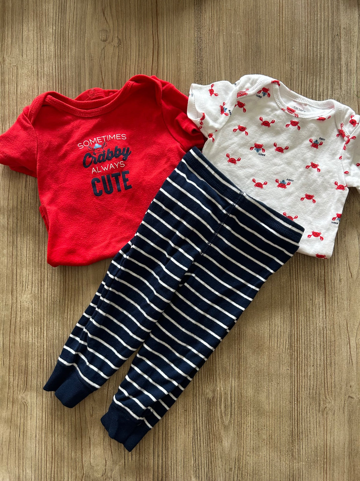 Sailor Crabby Outfit, Kids 12 Month (9-12M)