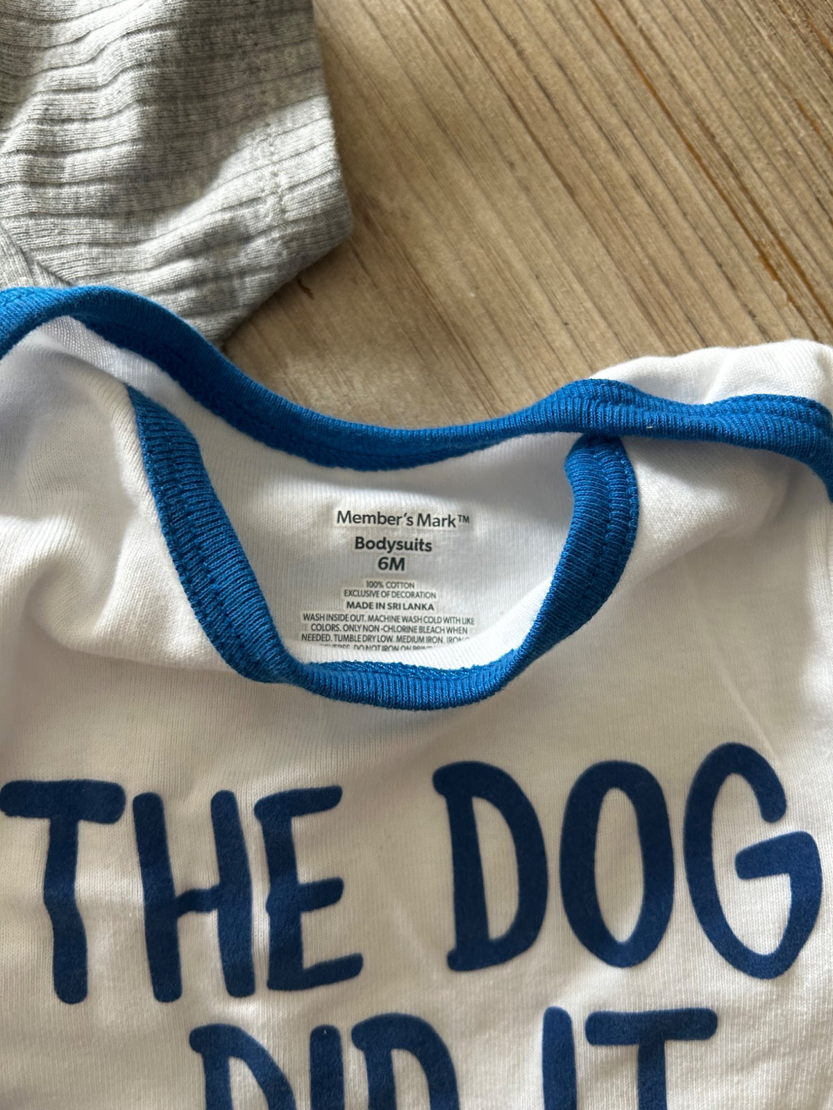 5 dog themed onesies, Kids 6 Month (3-6M)
