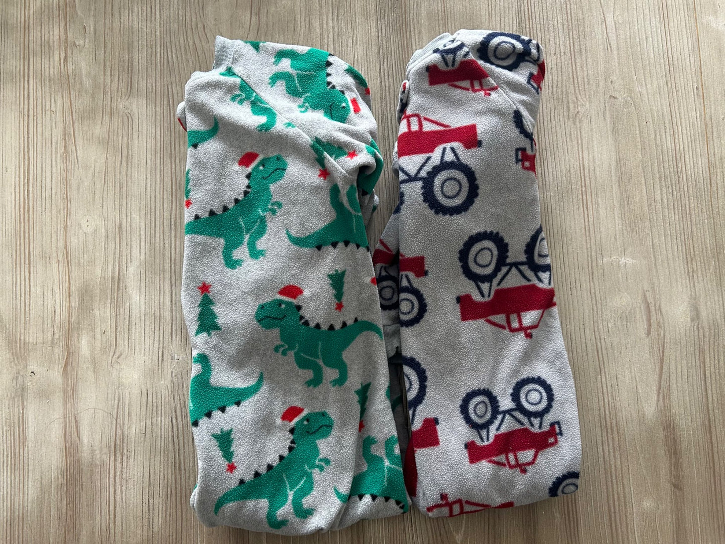 Footed Zip Fleece Onsies, Kids 2T