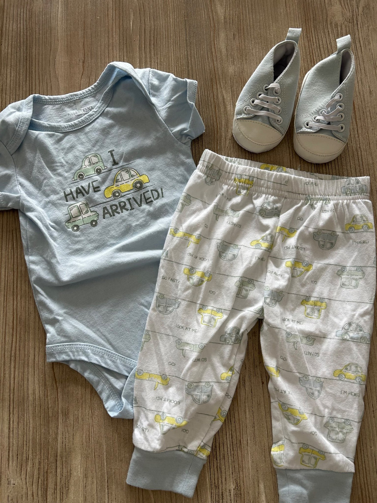 Three piece Set , Kids 6 Month (3-6M)