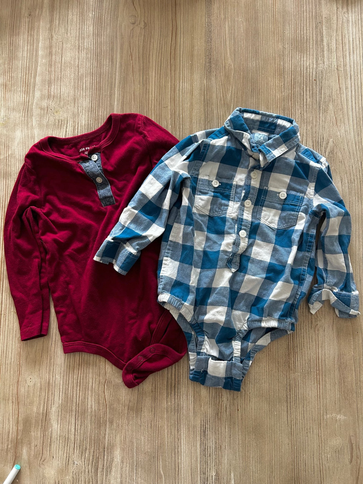 Two long sleeved onesies, Kids 24 Month (18-24M)