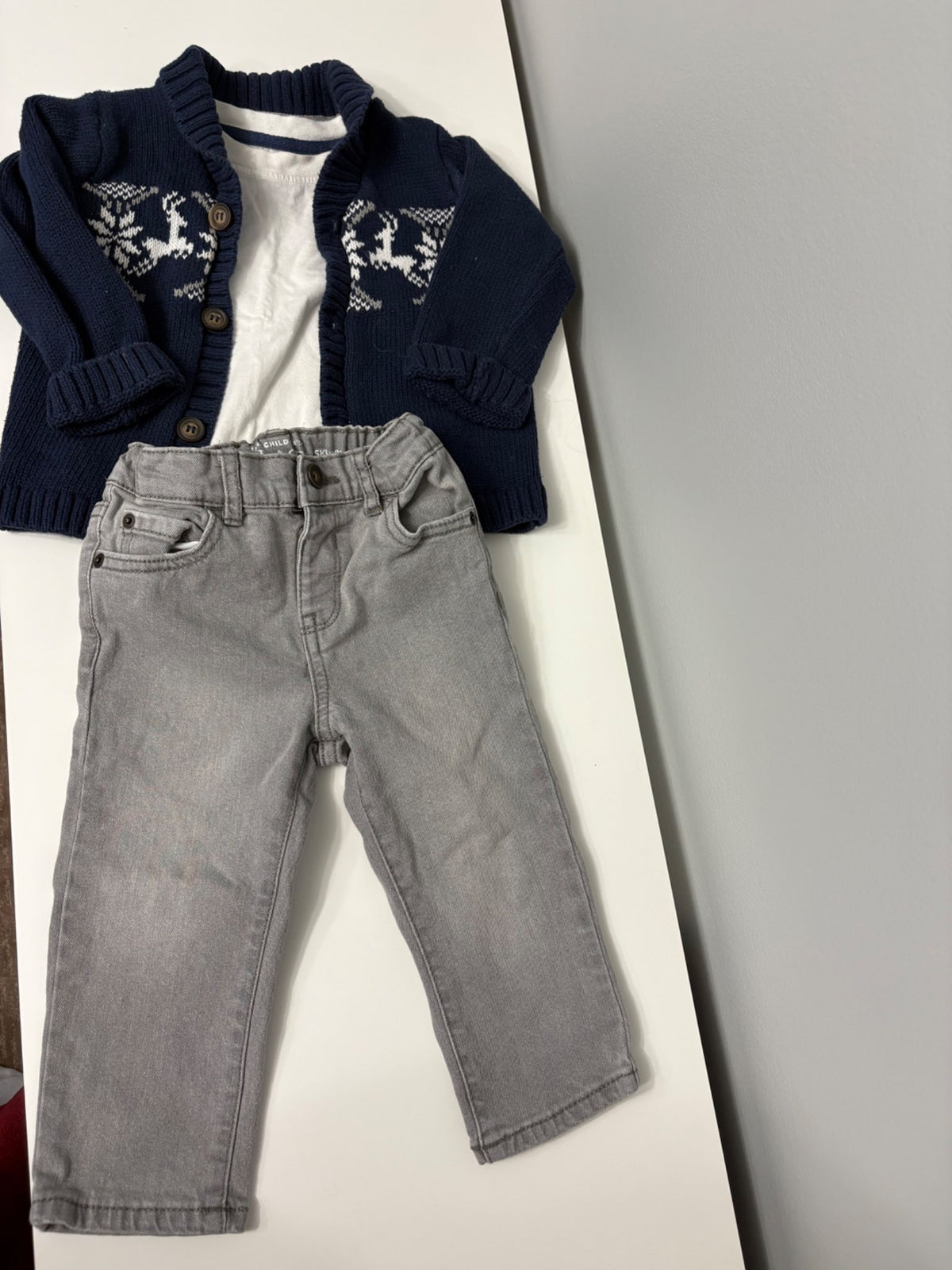 Toddler Christmas Outfit Bundle (Size 18-24 Months), Kids 24 Month (18-24M)