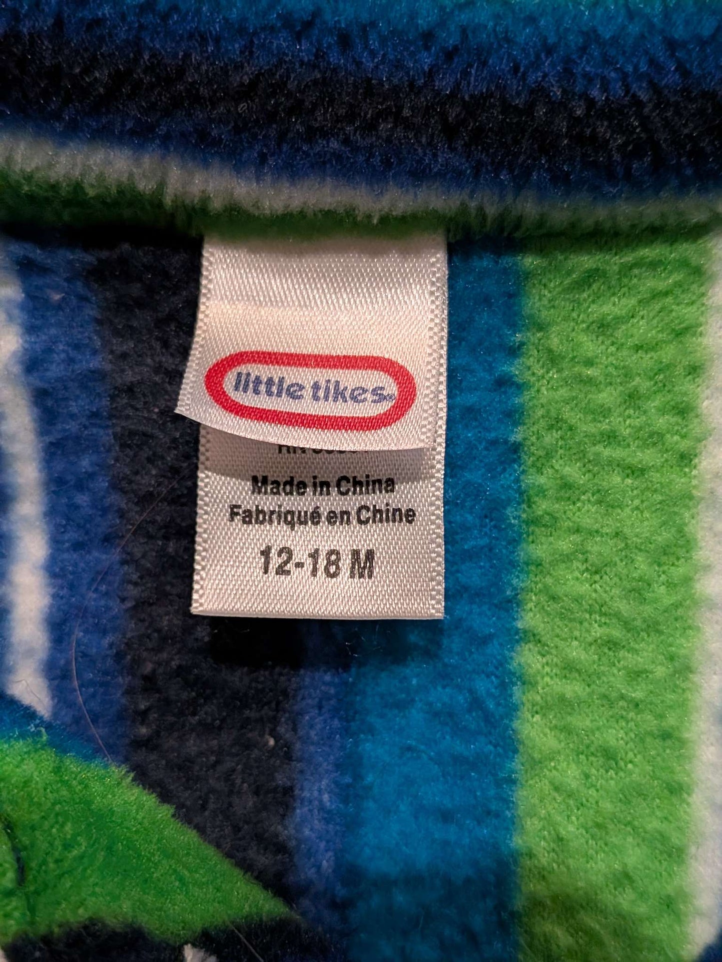 Fleece lounge suit , Kids 18 Month (12-18M)