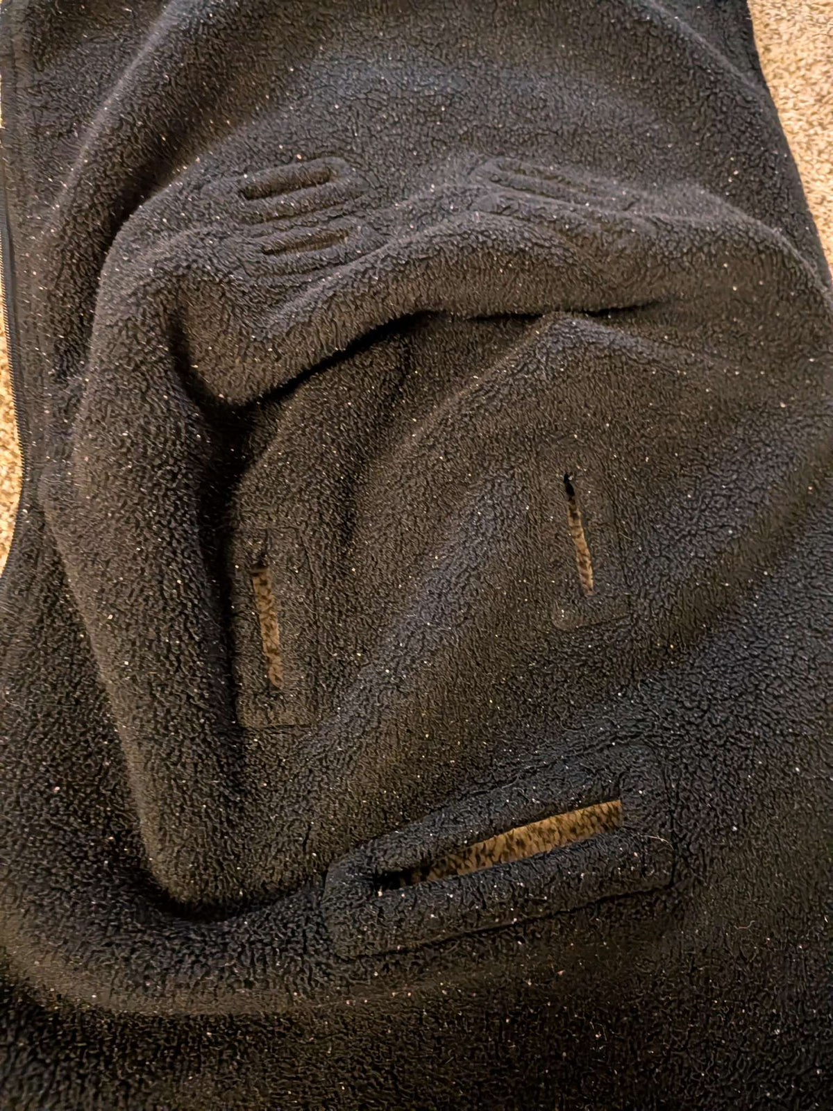 Cozy stroller blanket