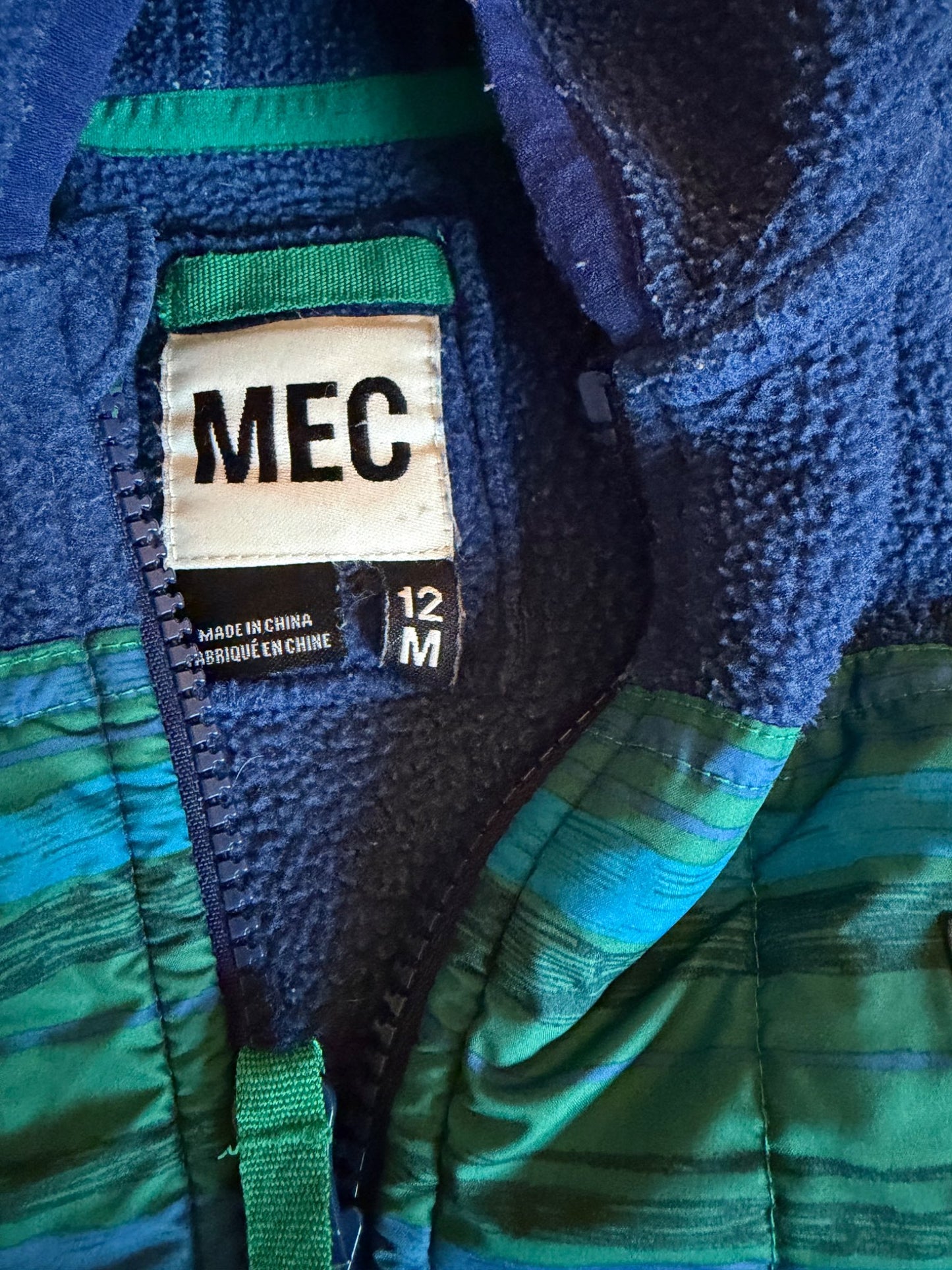 MEC fleece - 12 mos, Kids 12 Month (9-12M)
