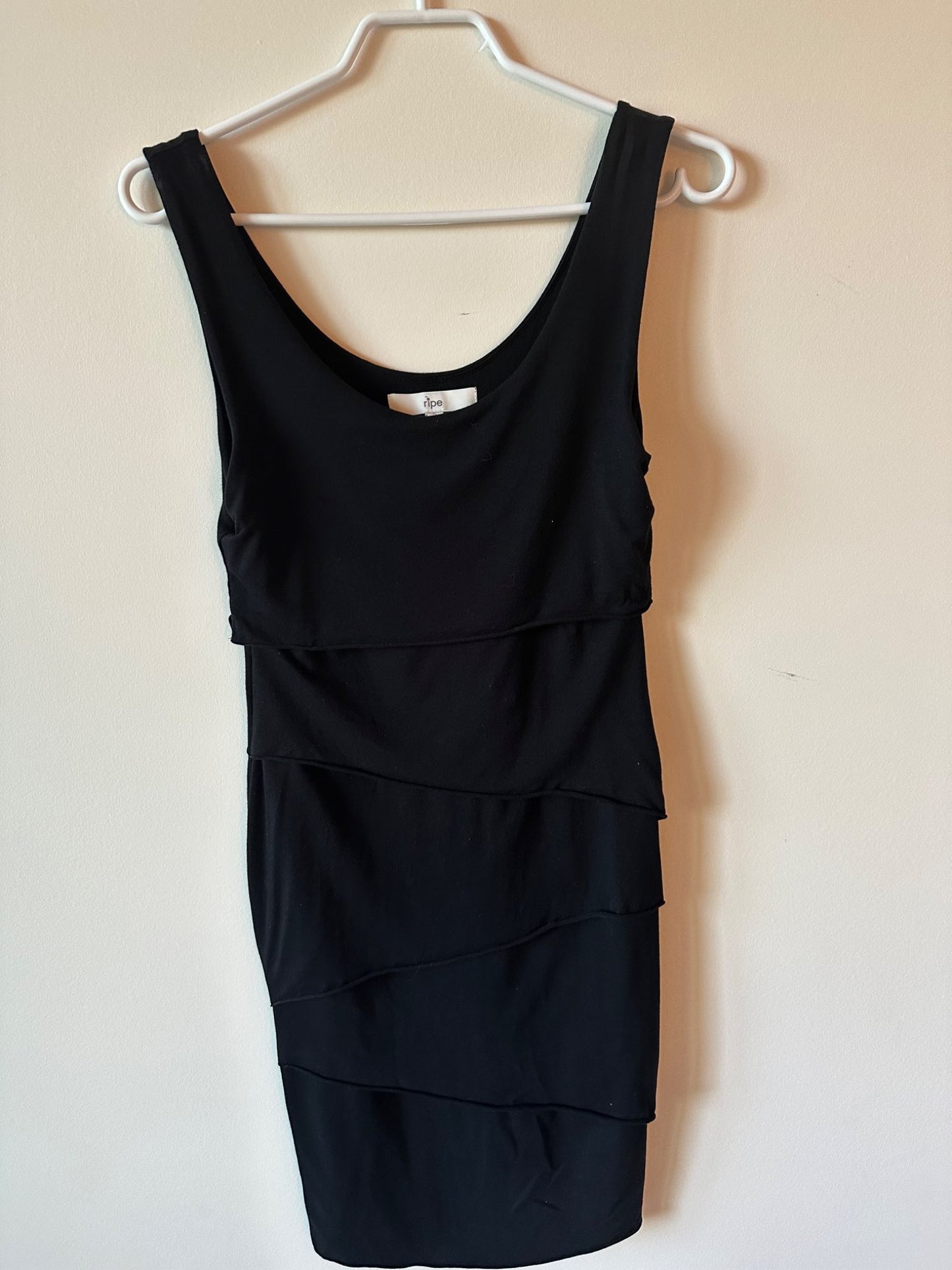 Ripe maternity & nursing dress, Maternity S (4-6)