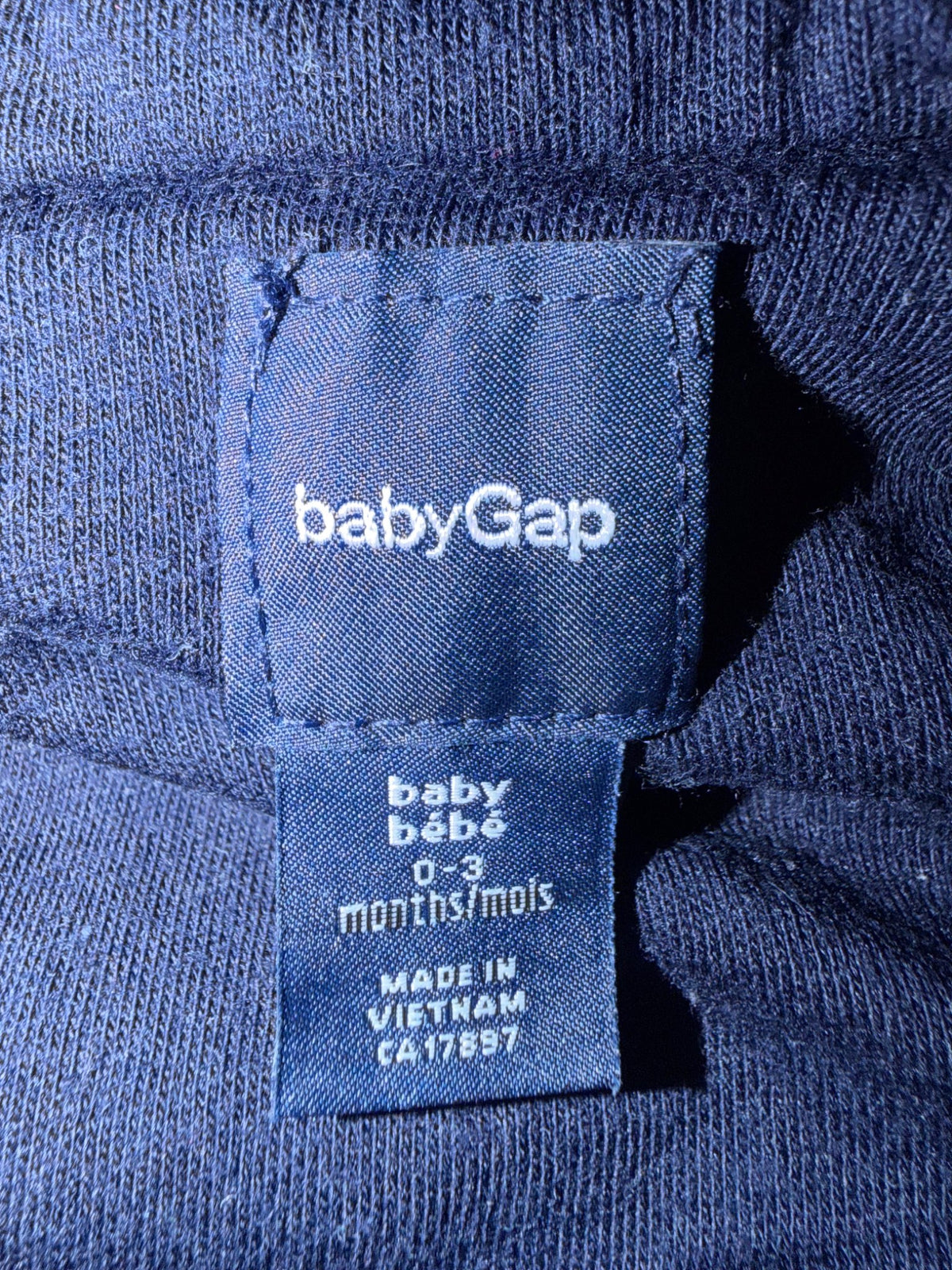 Baby Gap cozy bear outfit, Kids 3 Month (0-3M)