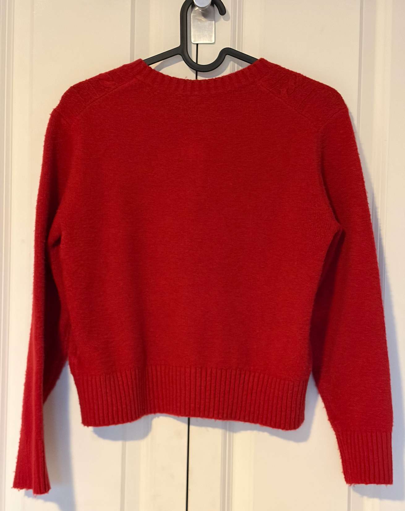 UNIQLO Kids' Soufflé Yarn Cable Knit Cardigan Size (9-10 yrs), Kids 10