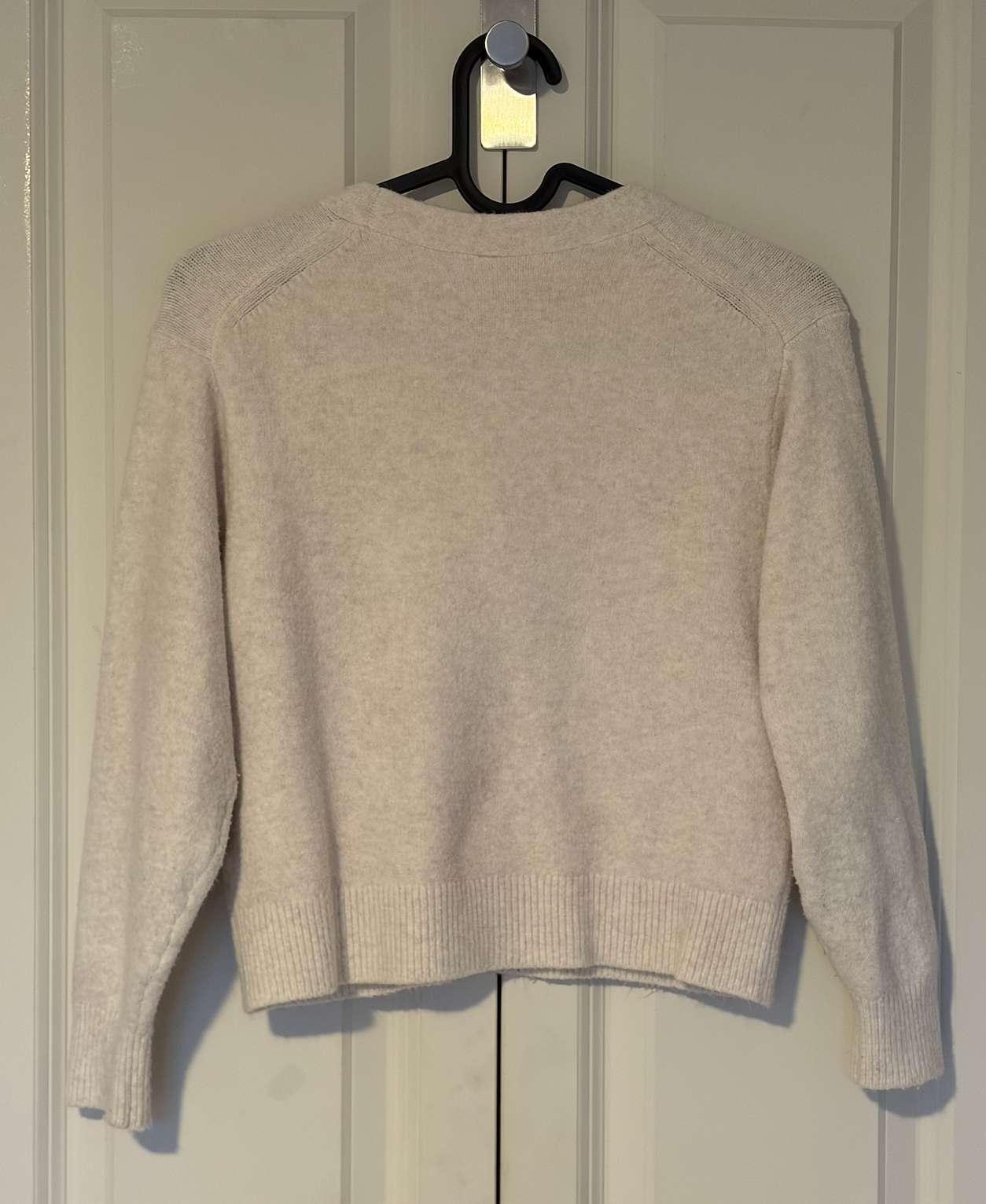 UNIQLO Kids' Soufflé Yarn V-Neck Cardigan Size (7-8 yrs), Kids 6/6X