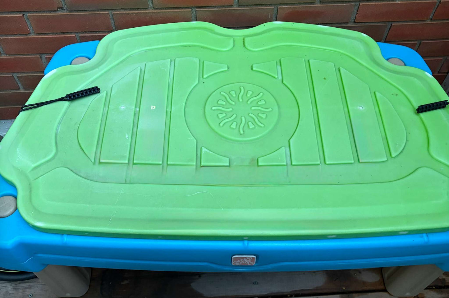 Step2 Cascading Sand and Water Table