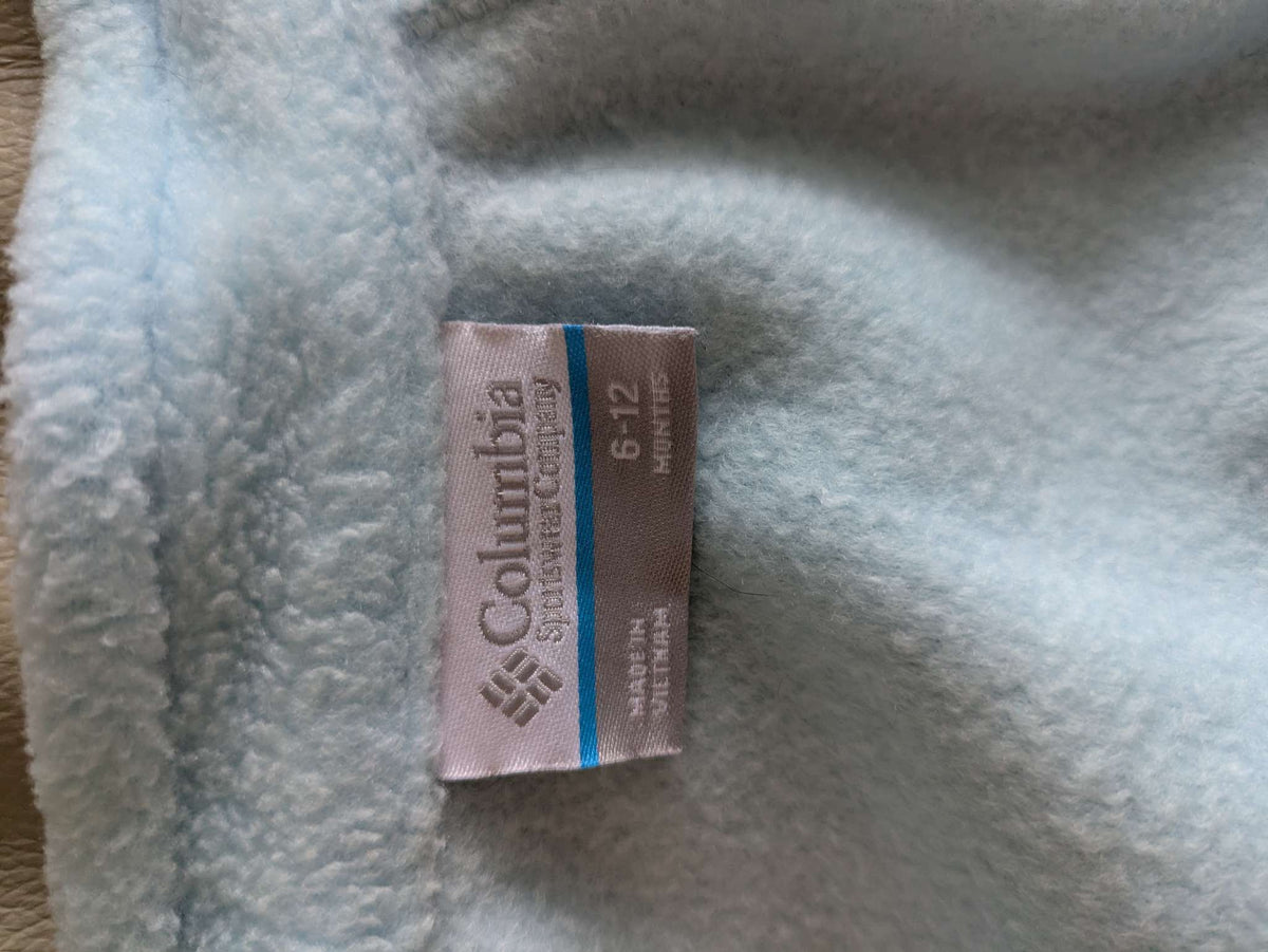 Columbia fleece sweater , Kids 12 Month (9-12M)