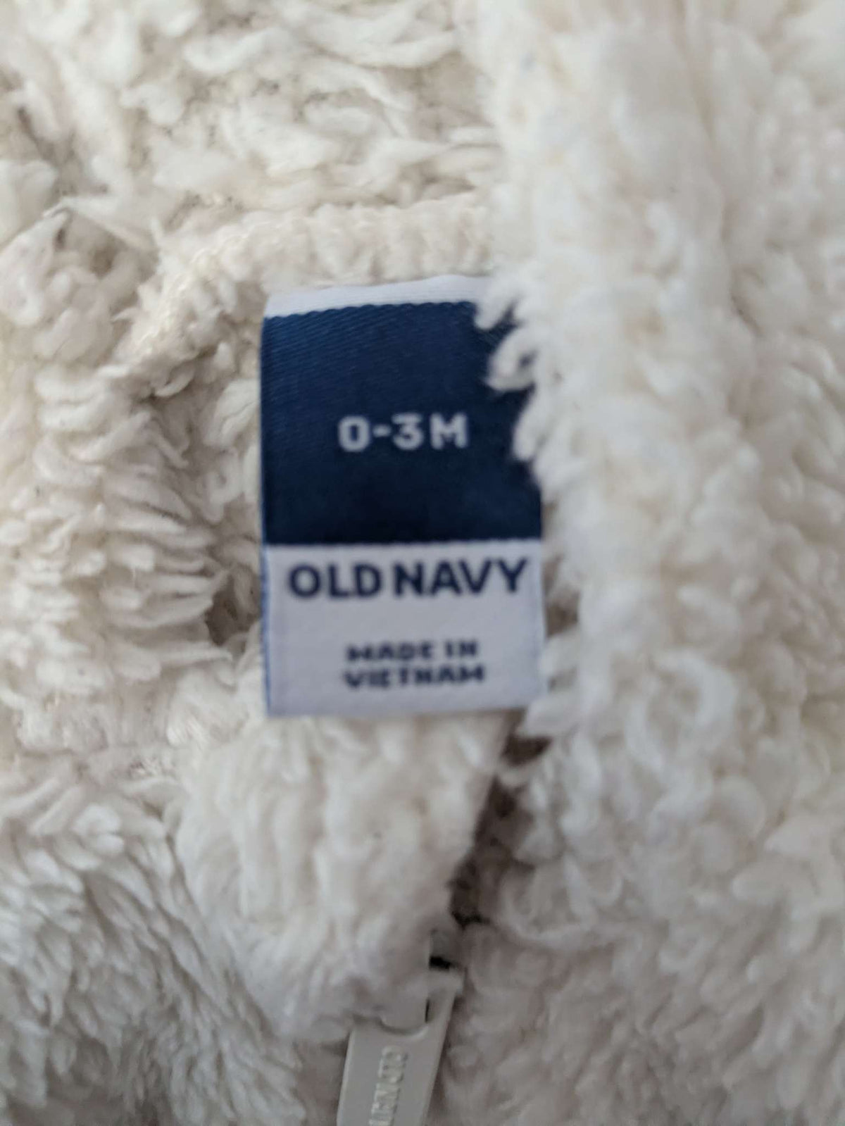 White Bear suit, Kids 3 Month (0-3M)