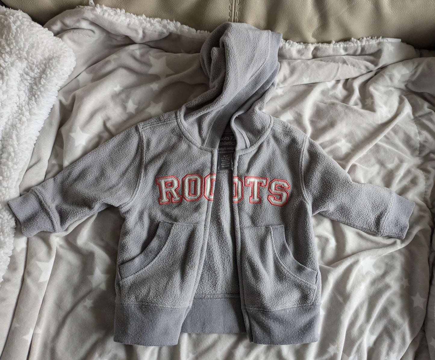 Roots sweatshirt, Kids 6 Month (3-6M)